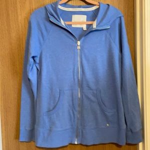 Victoria secret blue angel sweatshirt size L